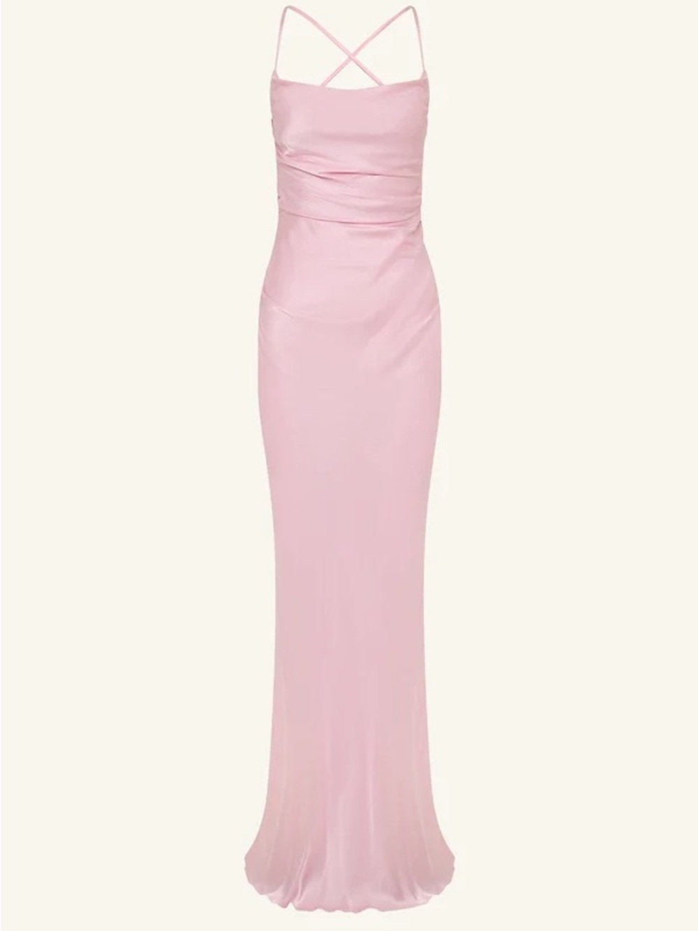 Shona Joy La Lune Lace Back Maxi Dress in Blossom